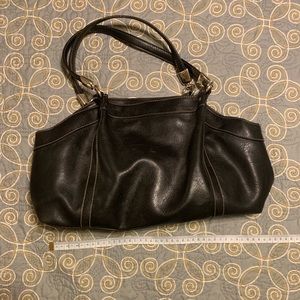 Liz Claiborne Black leather purse